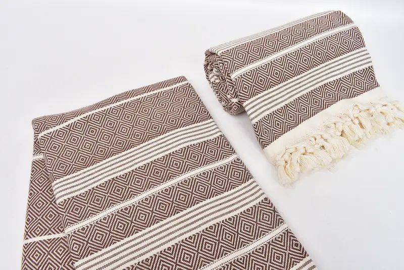 Wedding Favors, Turkish bath towel, Personalized Gifts, Guest Towel, 70x38 Cotton Diamond Towel, Bachelorette Party Favors Beach, Custom Towel Beach - 7
