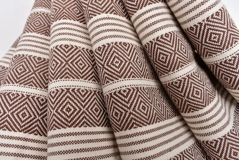 Wedding Favors, Turkish bath towel, Personalized Gifts, Guest Towel, 70x38 Cotton Diamond Towel, Bachelorette Party Favors Beach, Custom Towel Beach - 5