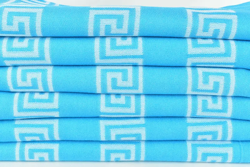 70x40 Cotton Patterned Towel, Beach Towel Bulk, Personalized Gifts, Eco-Friendly Turkish Towel, Organic Towel, Hammam towel, Employee Gifts - 4