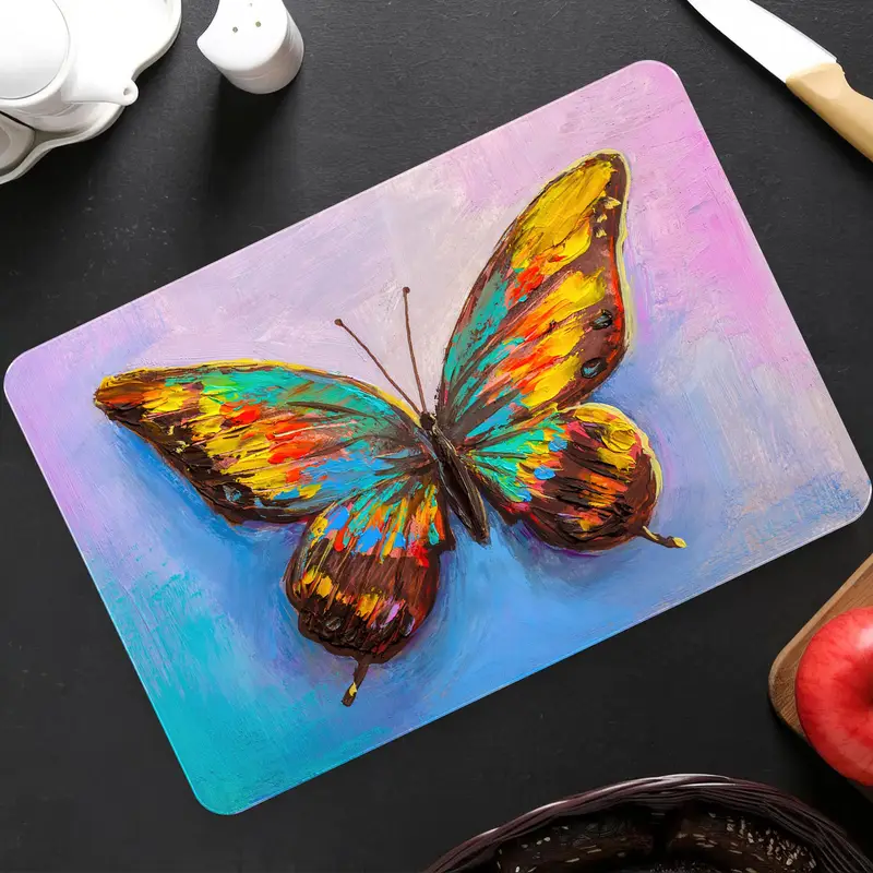 Kelebek Cam Kesme Tahtası, Modern Tasarım, Mutfağın Temeli