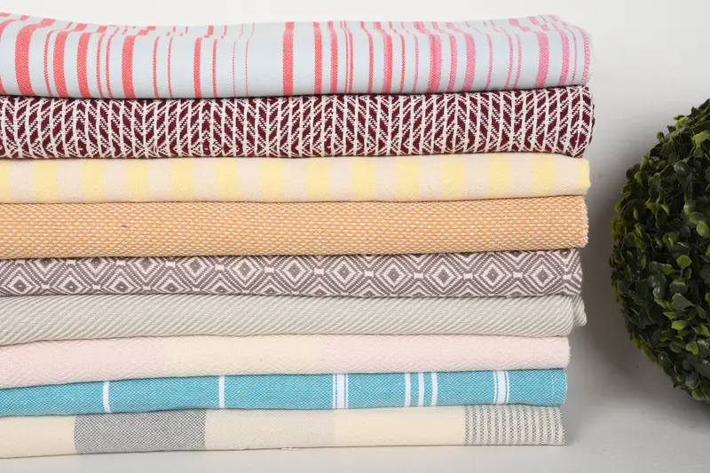 Wedding Gift For Bride, Bathroom Towels, Turkish Tea Towel, 36x18 Cotton Set of 10 Towel, Bachelorette Party Gifts For Bride, Turkish Hand Towel - 3