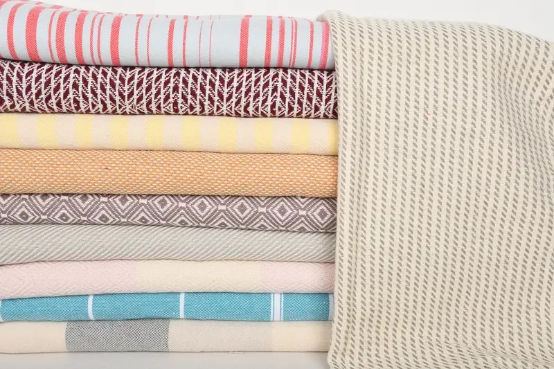 Wedding Gift For Bride, Bathroom Towels, Turkish Tea Towel, 36x18 Cotton Set of 10 Towel, Bachelorette Party Gifts For Bride, Turkish Hand Towel - 2