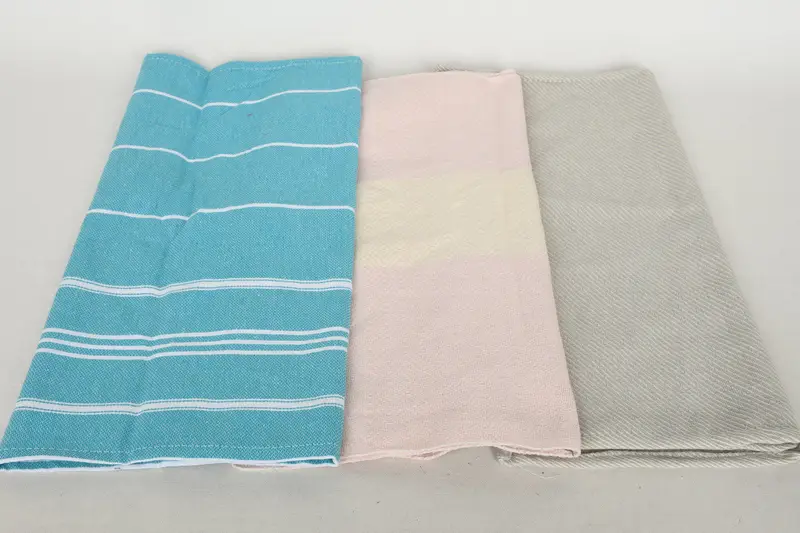 Wedding Gift For Bride, Bathroom Towels, Turkish Tea Towel, 36x18 Cotton Set of 10 Towel, Bachelorette Party Gifts For Bride, Turkish Hand Towel - 8