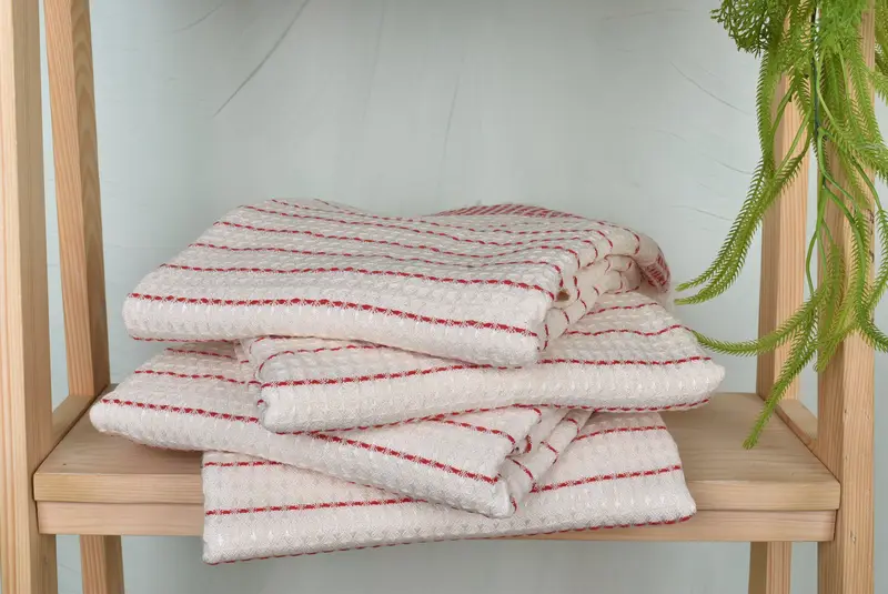 Gift For Her, 70x40 Cotton Waffle Towel, Monogram Beach Towel, Pool Towels, Bridal Gifts, Bath towel, Luxury Turkish beach towel with fringe - 7
