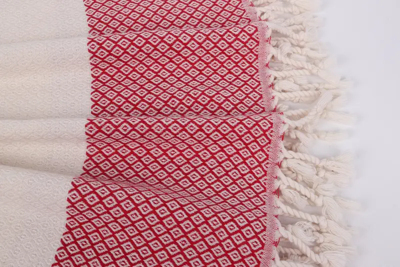 70x36 Linen Diamond Towel, Bridal Shower Gift, Bridesmaid Gift, Personalized Gift For Her, Florida Bachelorette Party Favors, Absorbent towel - 8