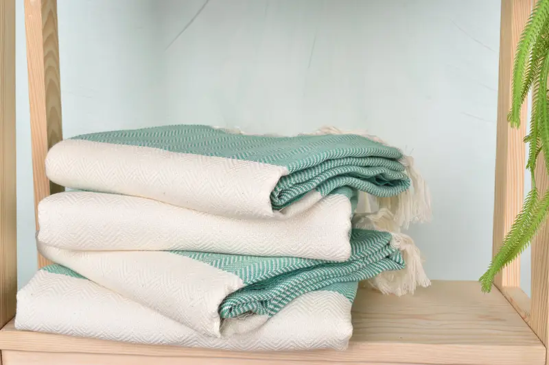 70x40 Cotton Herringbone Towel, Customized Towels, Bachelor Gifts, Custom Wedding Gifts, Bridal Shower Gift, Miami Bachelorette Party Favors - 7