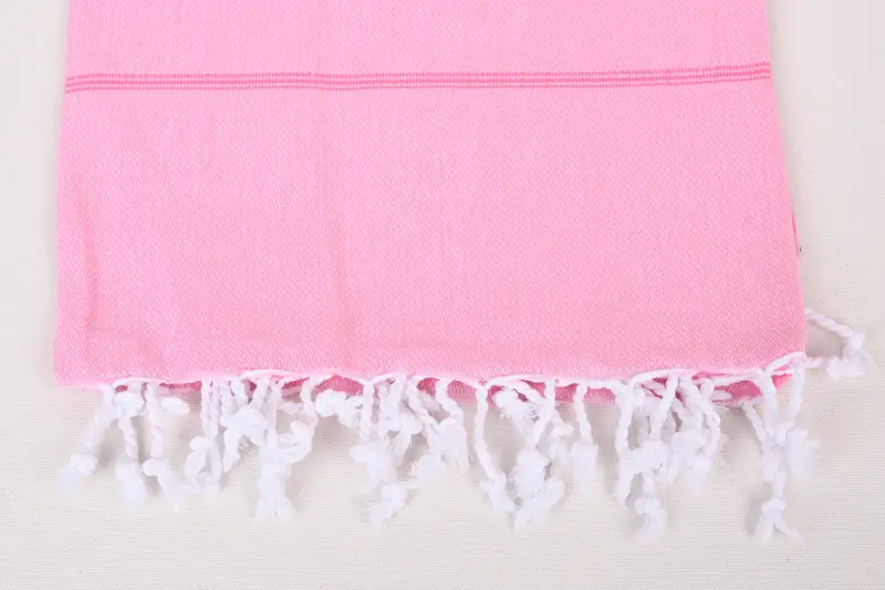Bridal Shower Gifts, Absorbent Turkish towel, Cotton towel, Turkish beach towel with fringe, 70x40 Cotton Striped Towel, Personalized Beach Towel - 3
