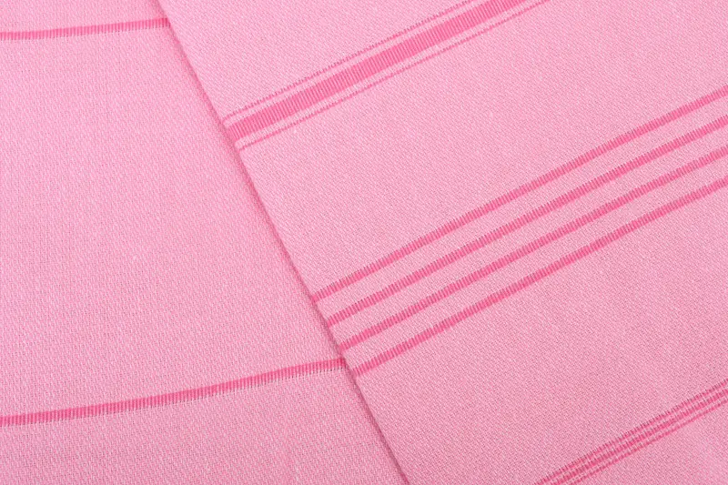 Bridal Shower Gifts, Absorbent Turkish towel, Cotton towel, Turkish beach towel with fringe, 70x40 Cotton Striped Towel, Personalized Beach Towel - 5