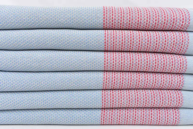 70x40 Cotton Geometric Towel, Gift For Best Friend, Bachelorette Party Gifts, Bachelorette Party Gift, Turkish Bath Towel Set, Quick-dry towel - 2