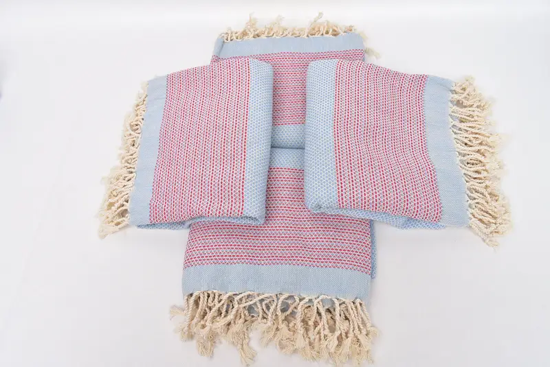 70x40 Cotton Geometric Towel, Gift For Best Friend, Bachelorette Party Gifts, Bachelorette Party Gift, Turkish Bath Towel Set, Quick-dry towel - 6