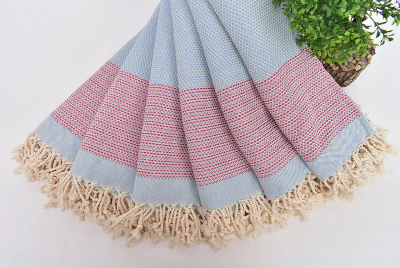 70x40 Cotton Geometric Towel, Gift For Best Friend, Bachelorette Party Gifts, Bachelorette Party Gift, Turkish Bath Towel Set, Quick-dry towel - 4