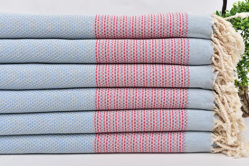 70x40 Cotton Geometric Towel, Gift For Best Friend, Bachelorette Party Gifts, Bachelorette Party Gift, Turkish Bath Towel Set, Quick-dry towel - 3