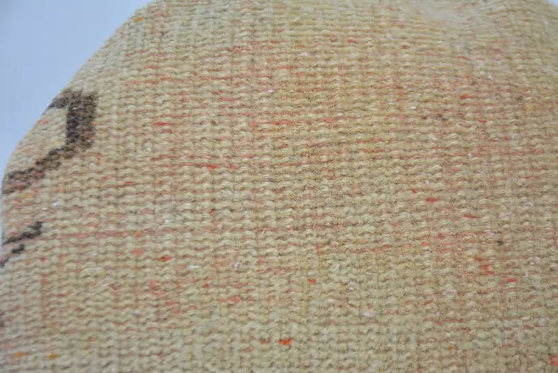 Antique Pillows, 16x16 Beige Pillow Sham, Boho Pillow, Vintage Kilim Pillow, Pillow Case, Garden Cushion Cover, Office Chair Pillow Sham - 2