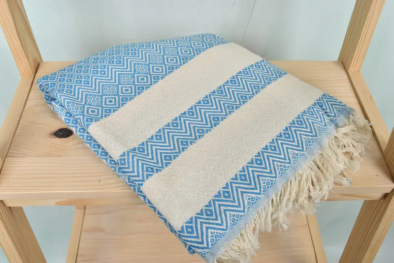 Valentines Day Gift For Him, Wedding Towel, Bachelorette Party Gifts, Turkish bath towel, 70x40 Cotton Diamond Towel, Custom Wedding Gift - 5