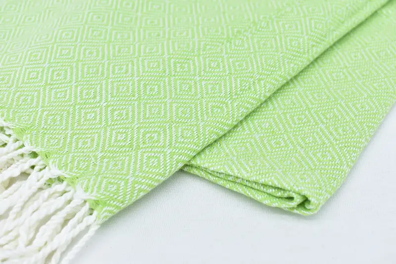 Gift For Him, Spa Gift Towel, Family Gift Basket, Towel With Name, 70x38 Cotton Diamond Towel, Best Friend Gift, Turkish hand towel, Gift For Mom - 7
