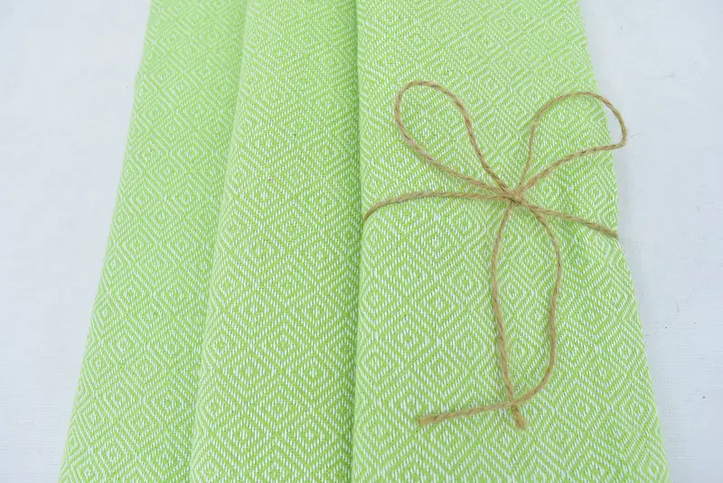 Gift For Him, Spa Gift Towel, Family Gift Basket, Towel With Name, 70x38 Cotton Diamond Towel, Best Friend Gift, Turkish hand towel, Gift For Mom - 5