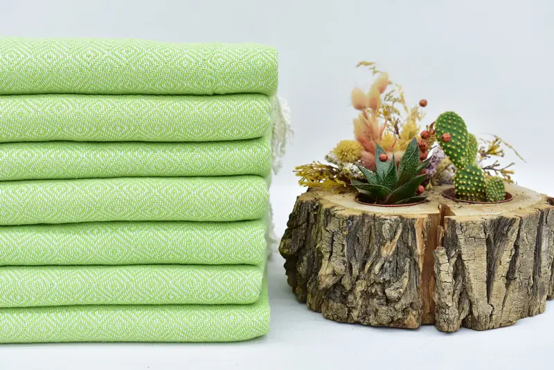 Gift For Him, Spa Gift Towel, Family Gift Basket, Towel With Name, 70x38 Cotton Diamond Towel, Best Friend Gift, Turkish hand towel, Gift For Mom - 3