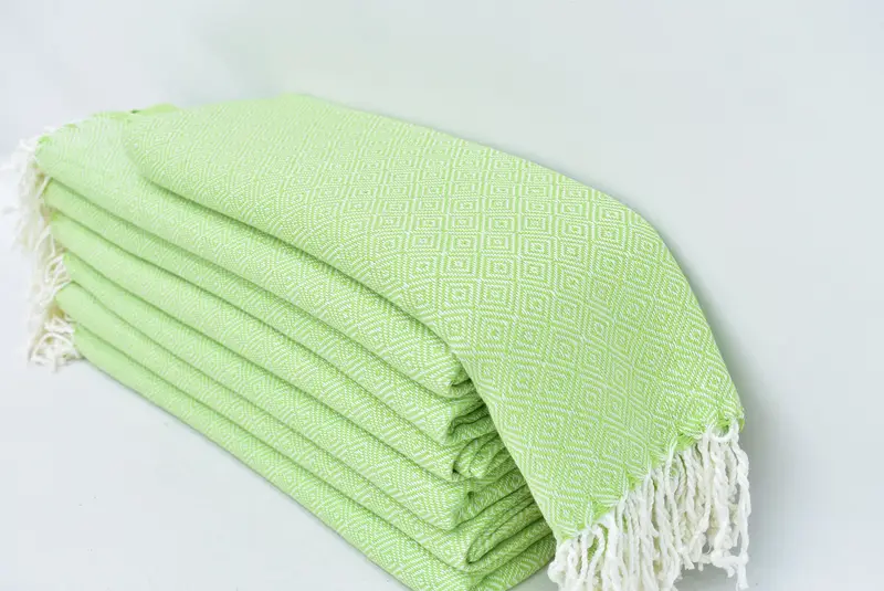 Gift For Him, Spa Gift Towel, Family Gift Basket, Towel With Name, 70x38 Cotton Diamond Towel, Best Friend Gift, Turkish hand towel, Gift For Mom - 2