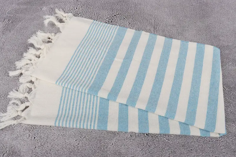 Bulk Order Towel, Gym Towel, 36x18 Cotton Striped Terry Towel, Turkish Tea Towel, Wedding Gift, Bachelorette Party Gifts, Personalized Kitchen Towel - 6
