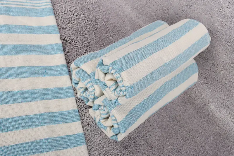 Bulk Order Towel, Gym Towel, 36x18 Cotton Striped Terry Towel, Turkish Tea Towel, Wedding Gift, Bachelorette Party Gifts, Personalized Kitchen Towel - 8