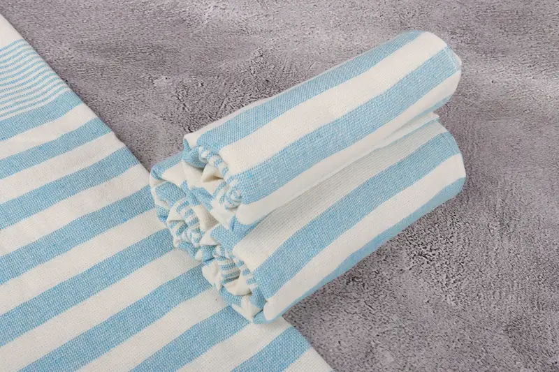 Bulk Order Towel, Gym Towel, 36x18 Cotton Striped Terry Towel, Turkish Tea Towel, Wedding Gift, Bachelorette Party Gifts, Personalized Kitchen Towel - 7