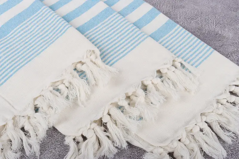 Bulk Order Towel, Gym Towel, 36x18 Cotton Striped Terry Towel, Turkish Tea Towel, Wedding Gift, Bachelorette Party Gifts, Personalized Kitchen Towel - 5