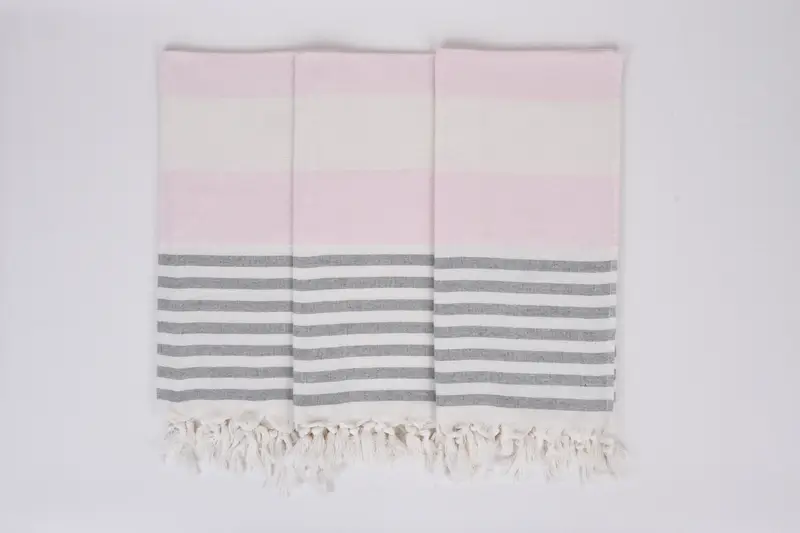 Regalos de despedida de soltera, toallas de baño pequeñas, toalla turca personalizada, toalla de Terry a rayas de algodón 36x18, toalla de cocina, poca de cocina turca, regalos de Navidad - 7