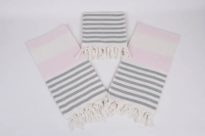 Regalos de despedida de soltera, toallas de baño pequeñas, toalla turca personalizada, toalla de Terry a rayas de algodón 36x18, toalla de cocina, poca de cocina turca, regalos de Navidad - 6