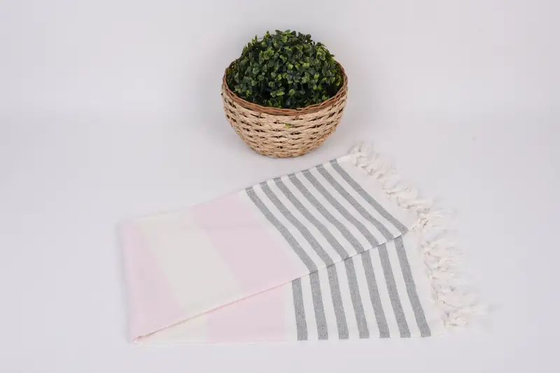 Regalos de despedida de soltera, toallas de baño pequeñas, toalla turca personalizada, toalla de Terry a rayas de algodón 36x18, toalla de cocina, poca de cocina turca, regalos de Navidad - 4