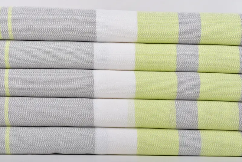 Gym Towel, Spa Towel, Fouta towel, 70x40 Cotton Striped Towel, Wedding Favors, Bachelorette Party Favors, Custom Gifts, Summer Gift Ideas - 2