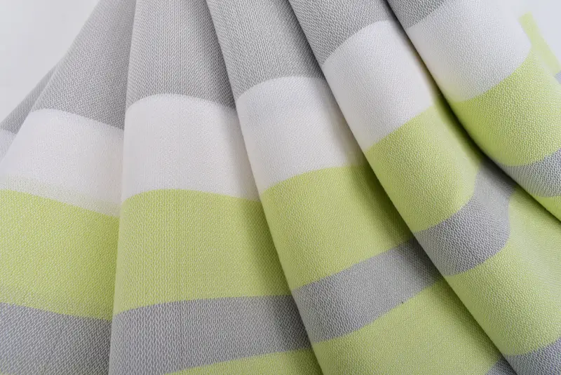Gym Towel, Spa Towel, Fouta towel, 70x40 Cotton Striped Towel, Wedding Favors, Bachelorette Party Favors, Custom Gifts, Summer Gift Ideas - 5