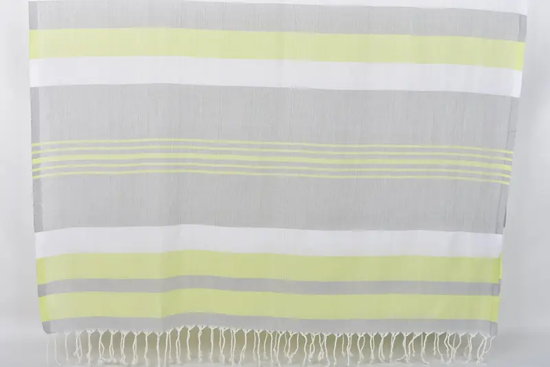 Gym Towel, Spa Towel, Fouta towel, 70x40 Cotton Striped Towel, Wedding Favors, Bachelorette Party Favors, Custom Gifts, Summer Gift Ideas - 8