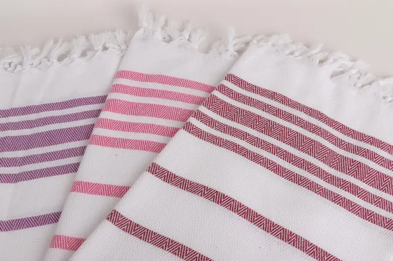 Monogrammed Hand Towel, Personalized Dish Towel, Personalized Gift, Mother Of The Groom Gift, Summer Towel, 36x24 Cotton Herringbone Towel - 6