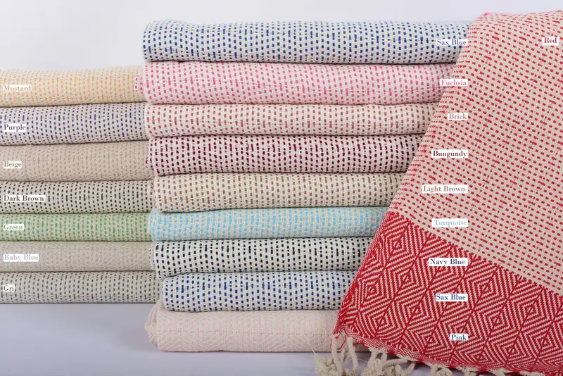 36x18 Baumwolldiamanttuch, Monogramm Handtuch, Sommertuch, Hochzeitsbevorzugungen, Familiengeschenk, Bachelorette -Partygeschenke für Braut, kleine Badetücher - 1