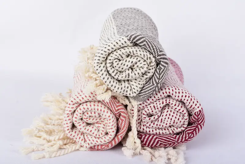 36x18 Baumwolldiamanttuch, Monogramm Handtuch, Sommertuch, Hochzeitsbevorzugungen, Familiengeschenk, Bachelorette -Partygeschenke für Braut, kleine Badetücher - 8
