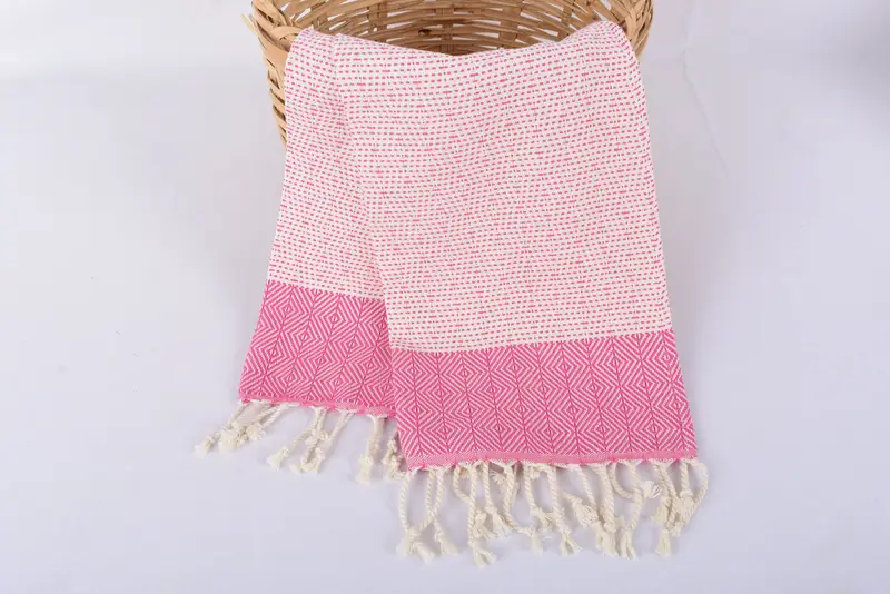 36x18 Baumwolldiamanttuch, Monogramm Handtuch, Sommertuch, Hochzeitsbevorzugungen, Familiengeschenk, Bachelorette -Partygeschenke für Braut, kleine Badetücher - 6