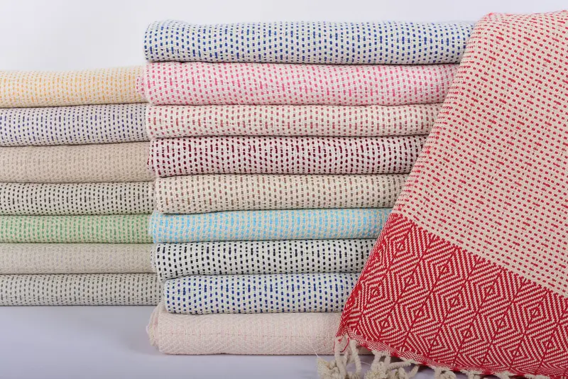 36x18 Baumwolldiamanttuch, Monogramm Handtuch, Sommertuch, Hochzeitsbevorzugungen, Familiengeschenk, Bachelorette -Partygeschenke für Braut, kleine Badetücher - 4