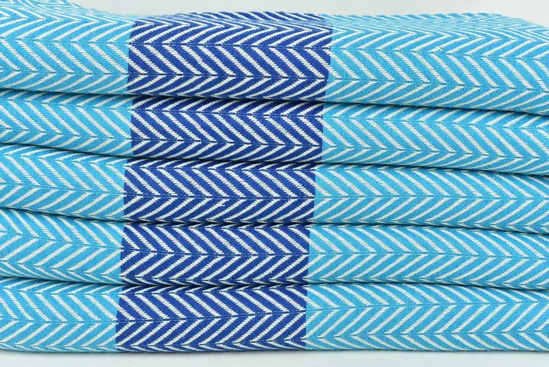 70x40 Cotton Chevron Towel, Personalized Gifts, Bachelorette Towel, Beach Size Towel, Turkish beach towel, Bachelorette Party Favors, Christmas Gift - 2