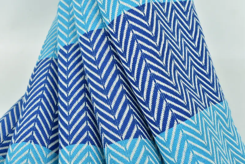 70x40 Cotton Chevron Towel, Personalized Gifts, Bachelorette Towel, Beach Size Towel, Turkish beach towel, Bachelorette Party Favors, Christmas Gift - 5