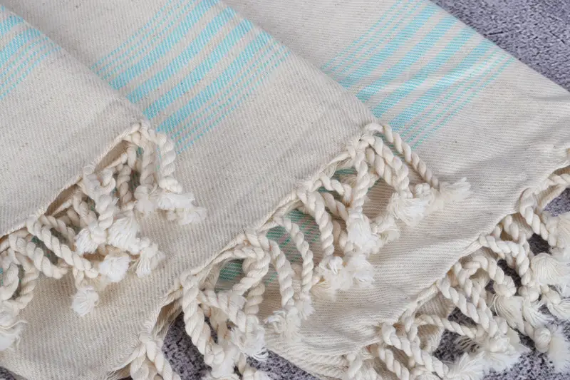 Personalized Kitchen Towel, Personalized Dish Towel, Gifts For Him, Valentines Day Gift Idea, Turkish Hand Towel, 36x18 Linen Striped Towel - 5