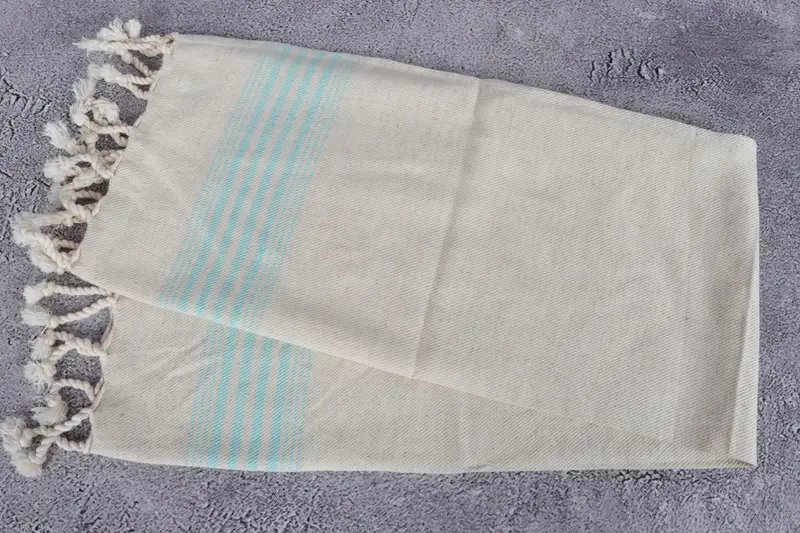 Personalized Kitchen Towel, Personalized Dish Towel, Gifts For Him, Valentines Day Gift Idea, Turkish Hand Towel, 36x18 Linen Striped Towel - 6