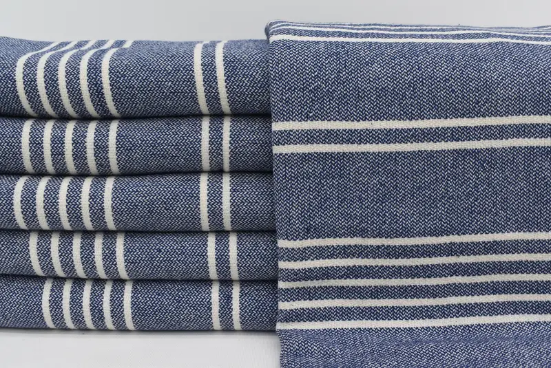 Turkish beach towel, Bridesmaid Proposal Gift, Turkish Bath Towel USA, Personalized Turkish Towel, Bachelor Gifts, 70x40 Cotton Striped Towel - 1