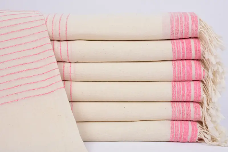 Beach Size Towel, Yoga Towel, Customized Towels, 68x36 Cotton Striped Towel, Lightweight Turkish towel, Monogram Turkish Towel, Custom Wedding Gift - 1