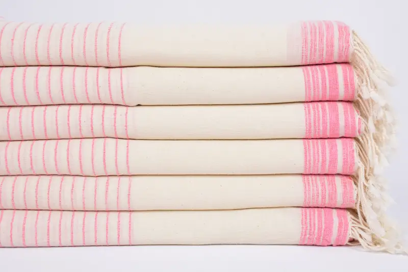 Beach Size Towel, Yoga Towel, Customized Towels, 68x36 Cotton Striped Towel, Lightweight Turkish towel, Monogram Turkish Towel, Custom Wedding Gift - 3