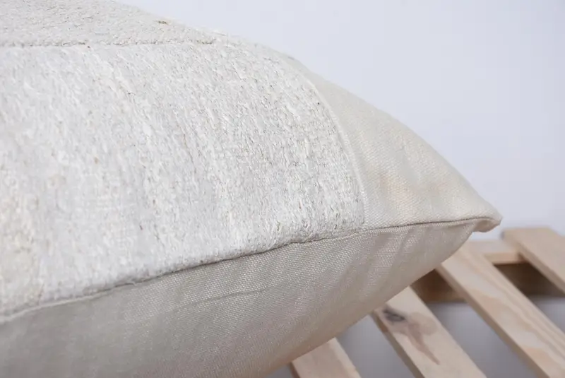Vintage Kilim Pillow, 28x28 Beige Cushion Case, Pillow Case, Vintage Pillow Sham, Boho Pillow Sham Cover, Boho Pillow, Pattern Throw Cushion Cover - 7