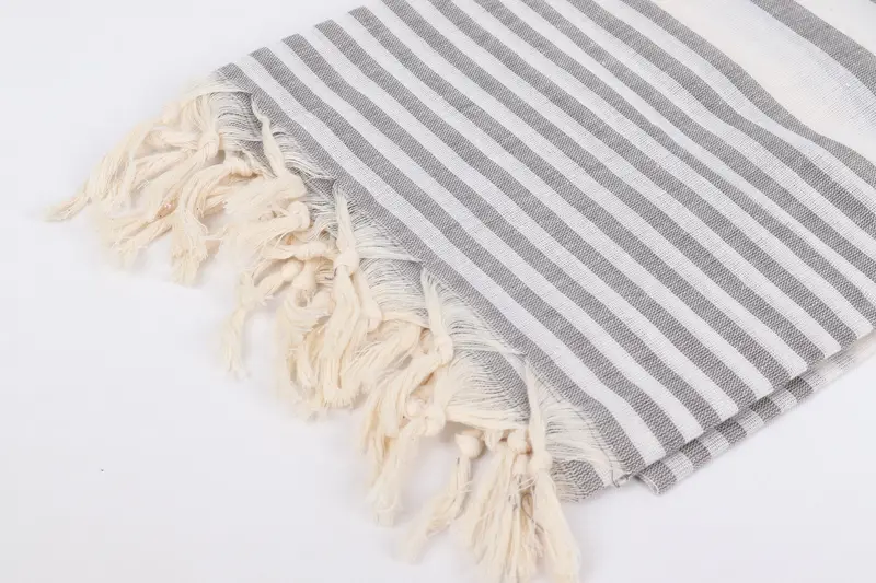 Bachelorette Party Decorations, Christmas Gift, Beach Towel Bulk, Bachelorette Favors Beach, 70x40 Cotton Striped Towel, Handmade Gift, Gym Towel - 14