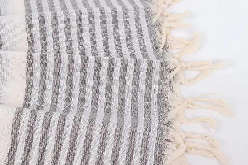 Bachelorette Party Decorations, Christmas Gift, Beach Towel Bulk, Bachelorette Favors Beach, 70x40 Cotton Striped Towel, Handmade Gift, Gym Towel - 15