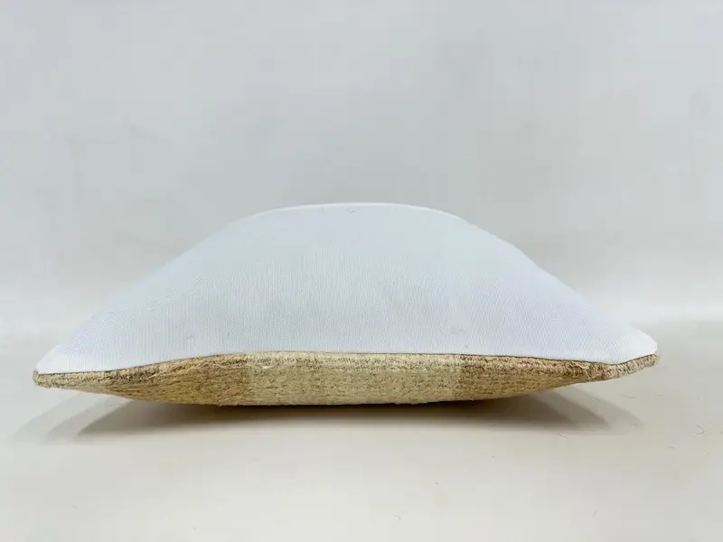 Pillow for Sofa, Vintage Kilim Throw Pillow, Ethnical Kilim Rug Pillow, 16x16 Beige Pillow Cover, Bed Cushion Case, Cushion - 7