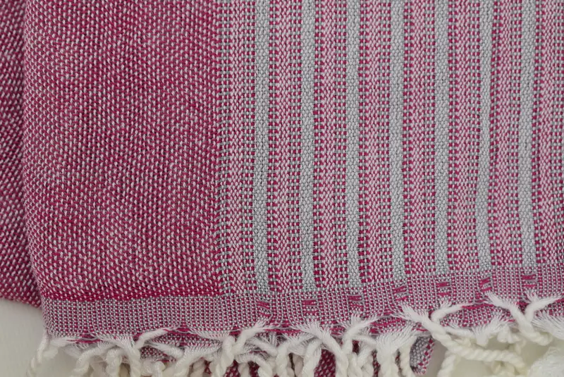70x36 Cotton Striped Towel, Wedding Gifts Towel, Wedding Favors, Merry Christmas Gifts, Turkish fouta towel for outdoor use, Personalized Towel - 6