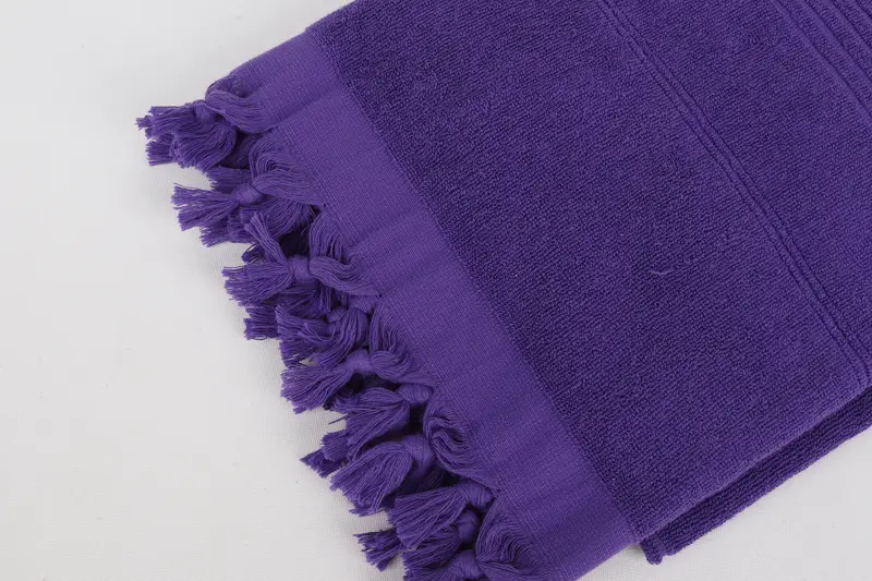 Wedding Favors, 70x36 Cotton Striped Terry Towel, Bachelor Bachelorette Party Favors, Grandma Gift, Family Gift Basket, Yoga Towel, Luxury towel - 7
